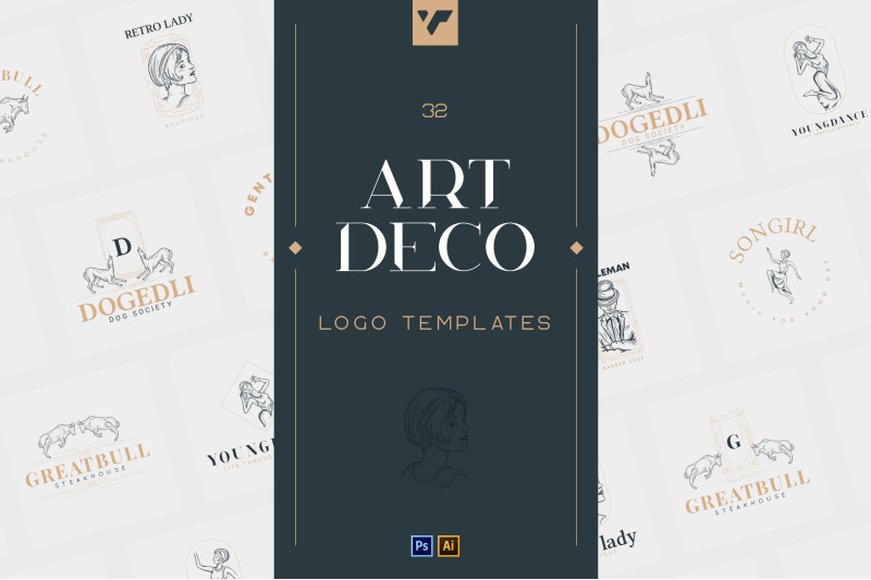 32-art-deco-logo-templates