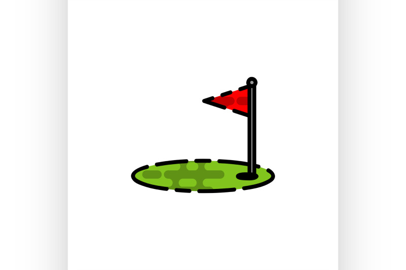 golf-flat-icon