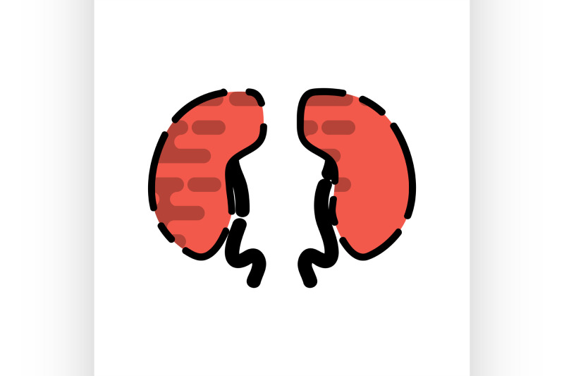 human-organ-flat-icon