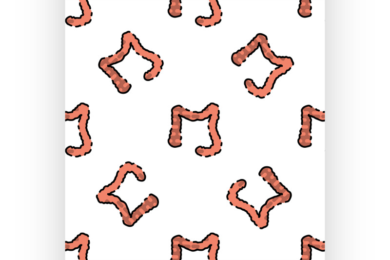 human-organs-flat-pattern