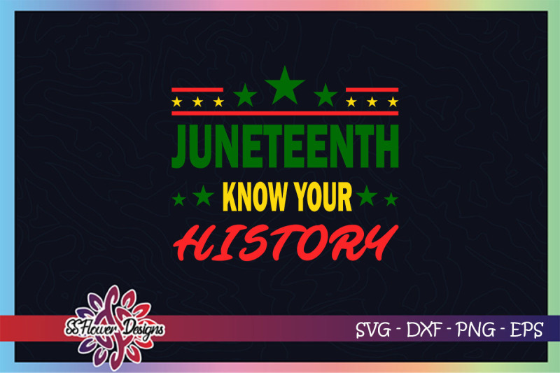 juneteenth-know-your-history-svg-juneteenth-svg