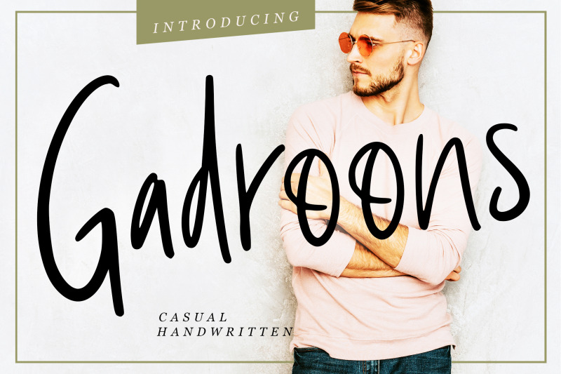 gadroons-casual-handwritten