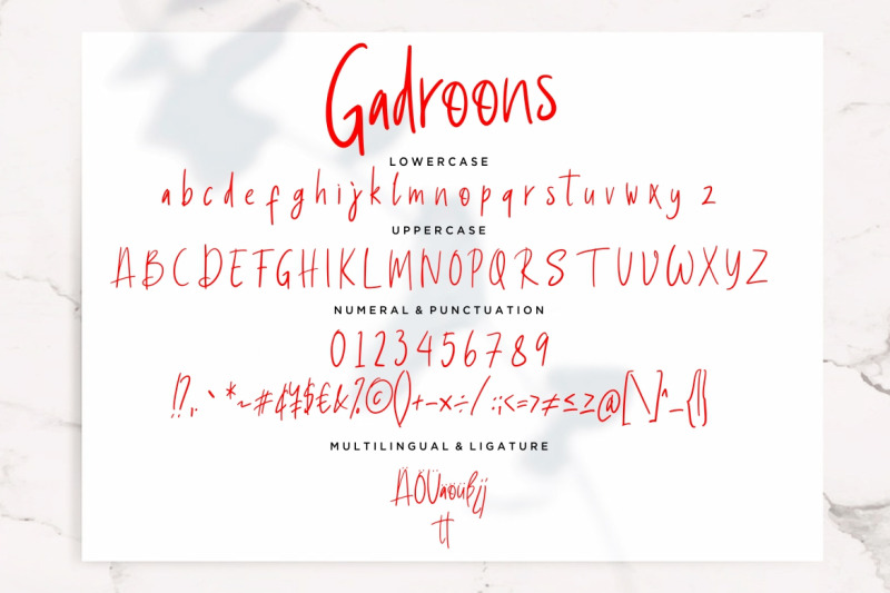 gadroons-casual-handwritten