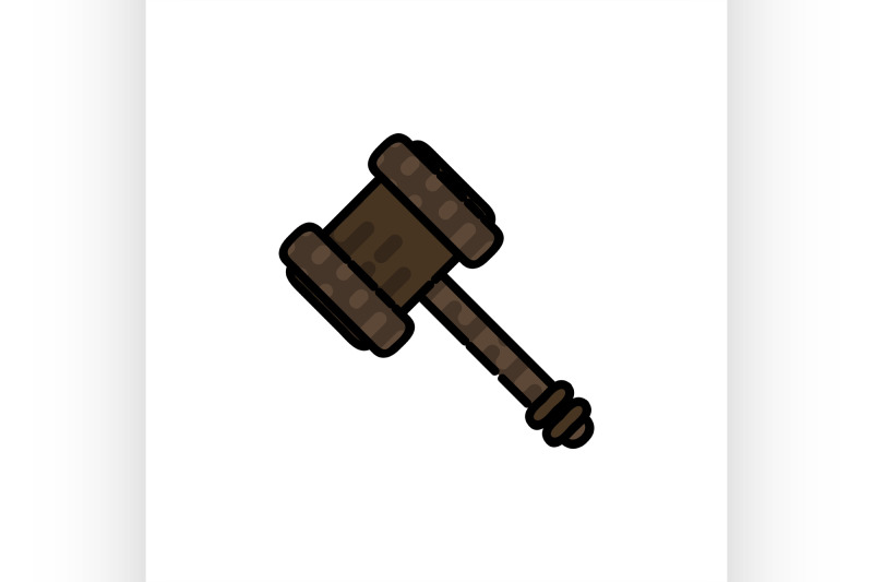 law-flat-icon