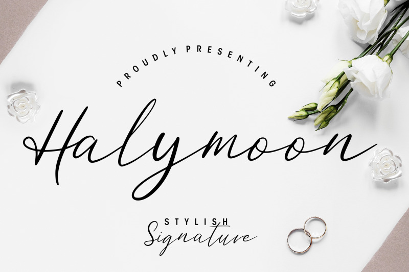 halymoon-stylish-signature