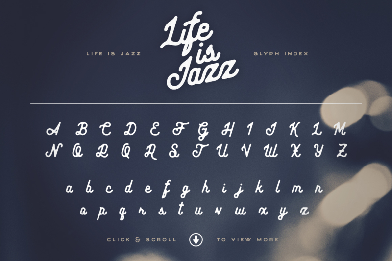life-is-jazz-script