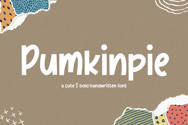 pumkinpie-cute-amp-bold-handwritten-font