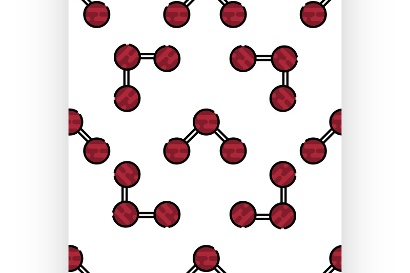 science-flat-pattern
