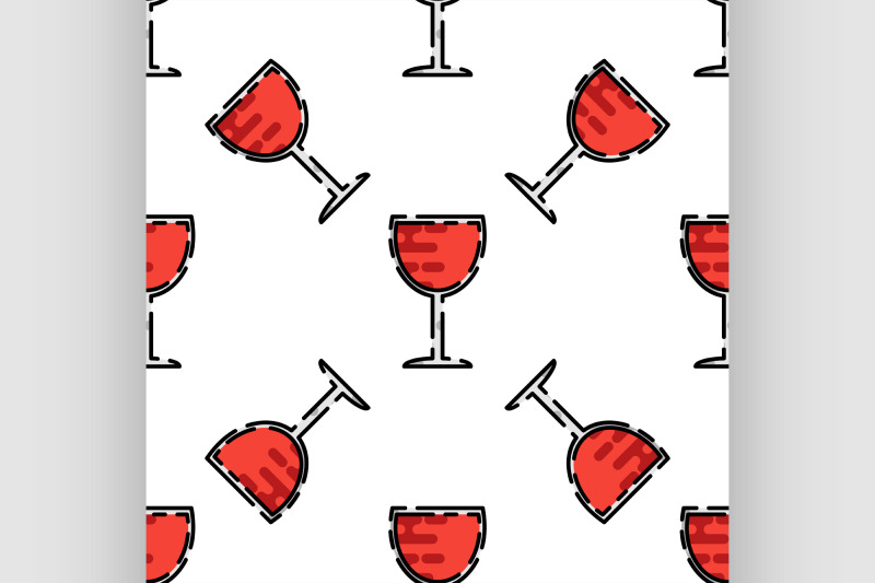 wine-flat-pattern