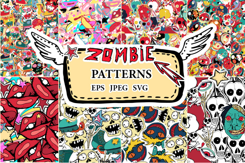 zombie-patterns