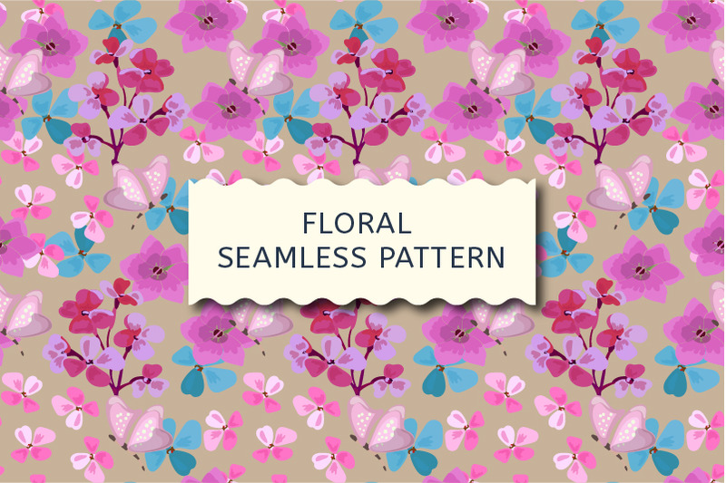 floral-pattern-with-pink-blue-purple-small-flowers