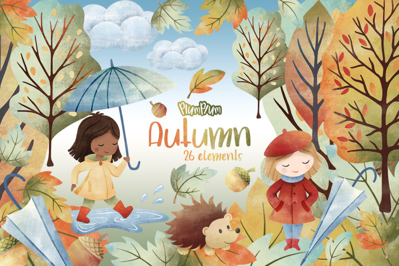 autumn-watercolor-cliparts