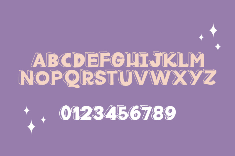 cutie-pie-font-3d-fonts-chunky-fonts-thick-fonts