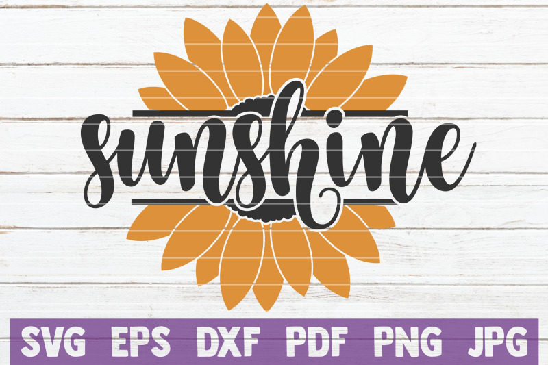 sunflower-sunshine-svg-cut-file