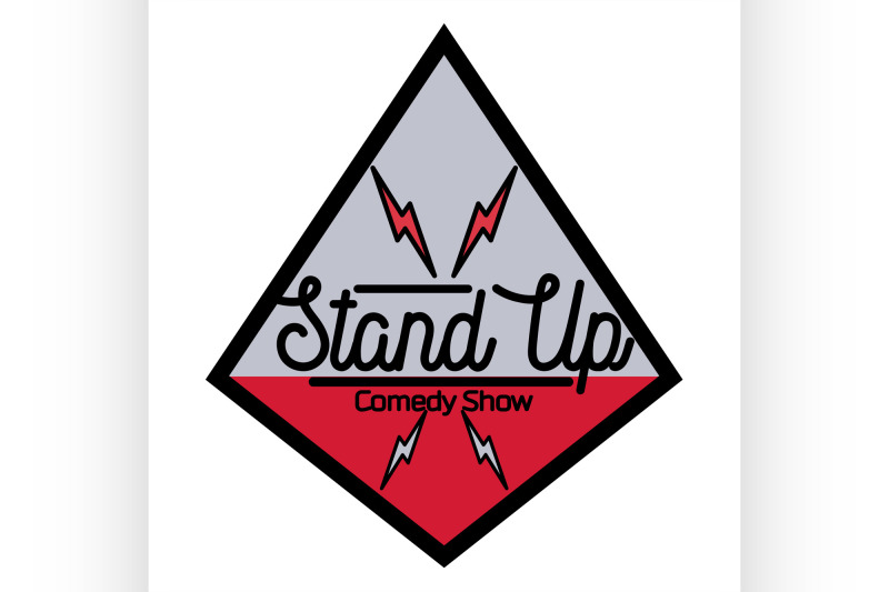 color-vintage-stand-up-comedy-show-emblem