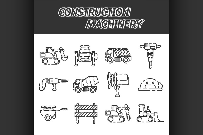 construction-machinery-icon-set