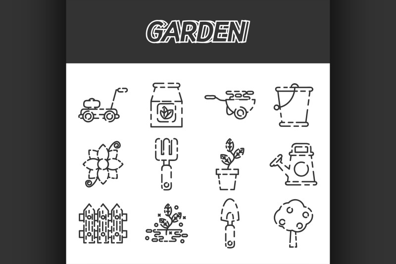 garden-icons-set