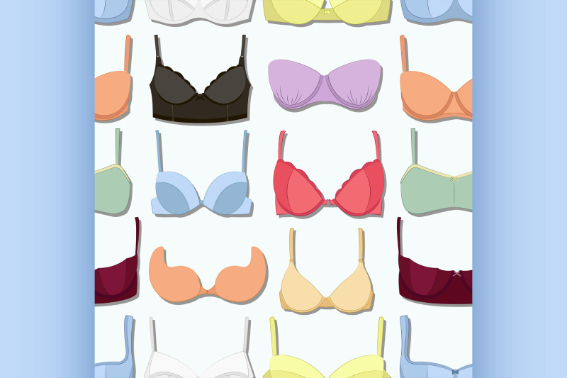 bra-icons-set-pattern