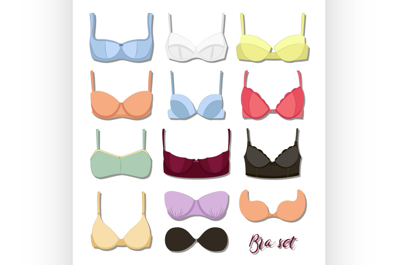 bra-icons-set