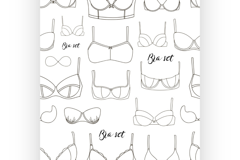 bra-icons-set-pattern