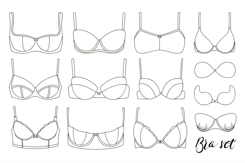 bra-icons-set