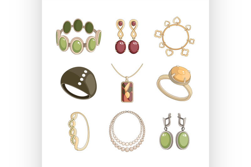 jewelry-icon-set