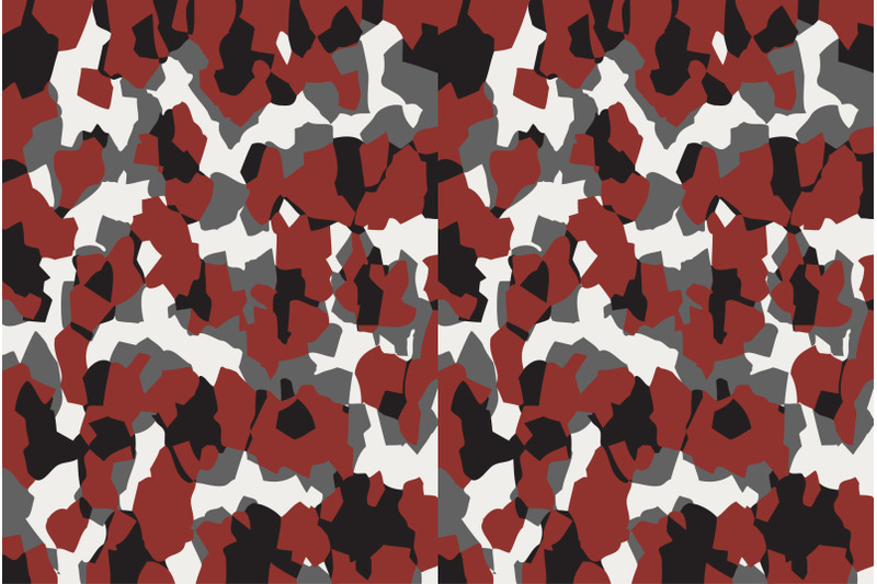 Download Camouflage pattern background vector. Military style ...