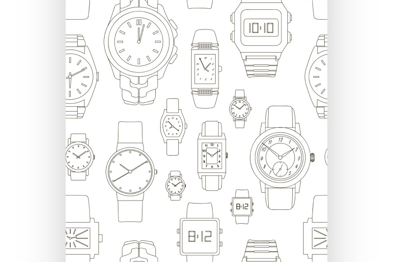 pattern-of-watches