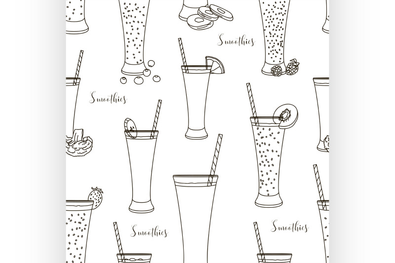 pattern-with-smoothies-with-different-ingredients