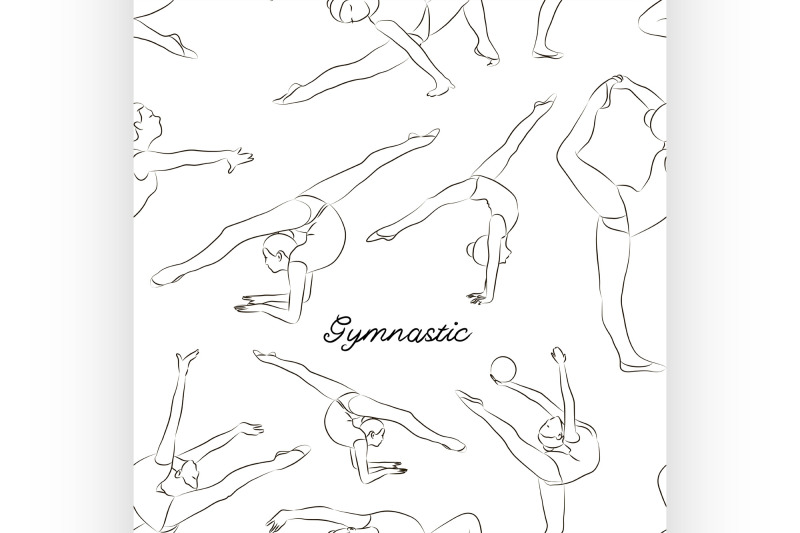 woman-stretching-gymnastic-sport-pattern