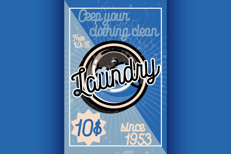 color-vintage-laundry-poster
