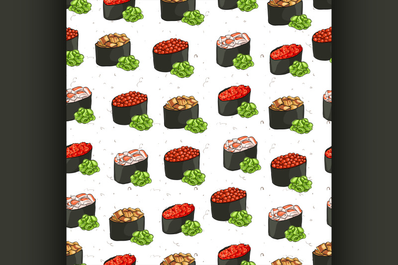 seamless-pattern-of-sushi