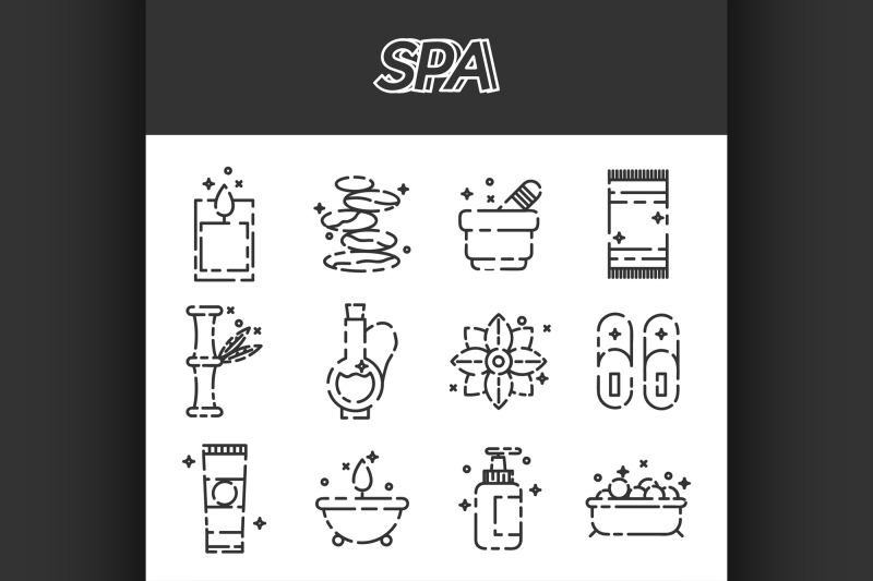 spa-icon-set