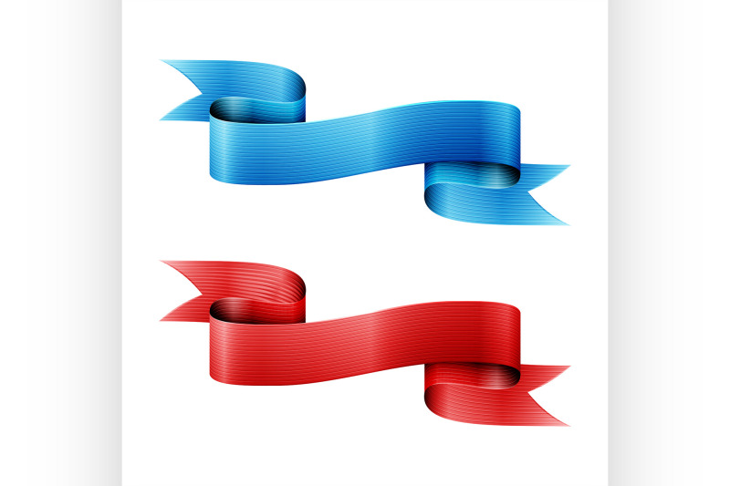 red-and-blue-ribbon