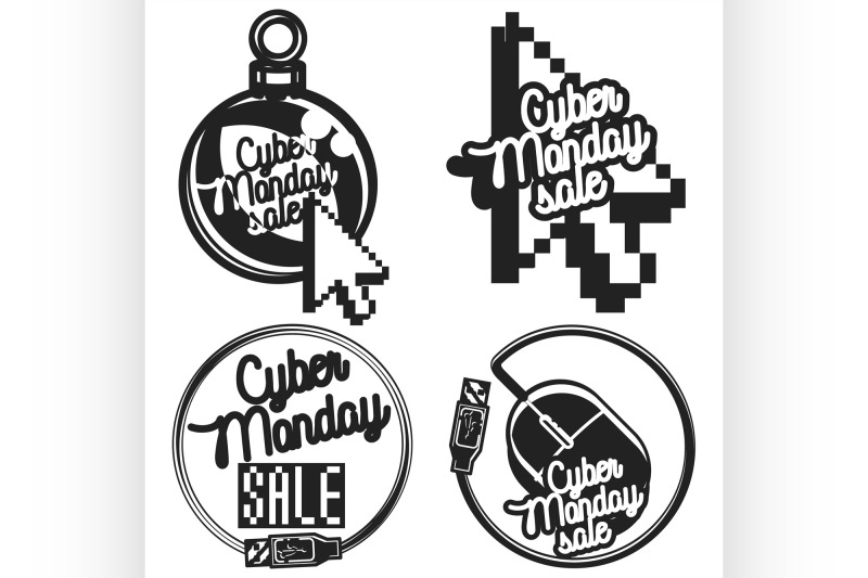 vintage-cyber-monday-emblems