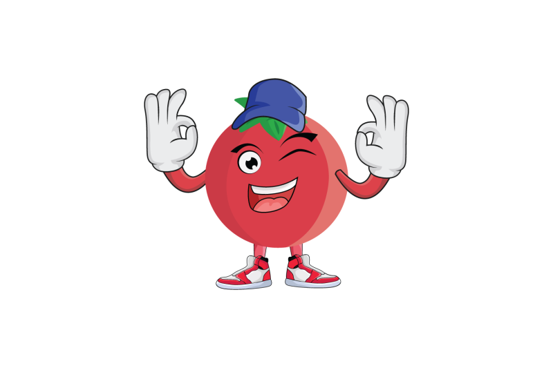 pomegranate-fruit-cartoon-character-design