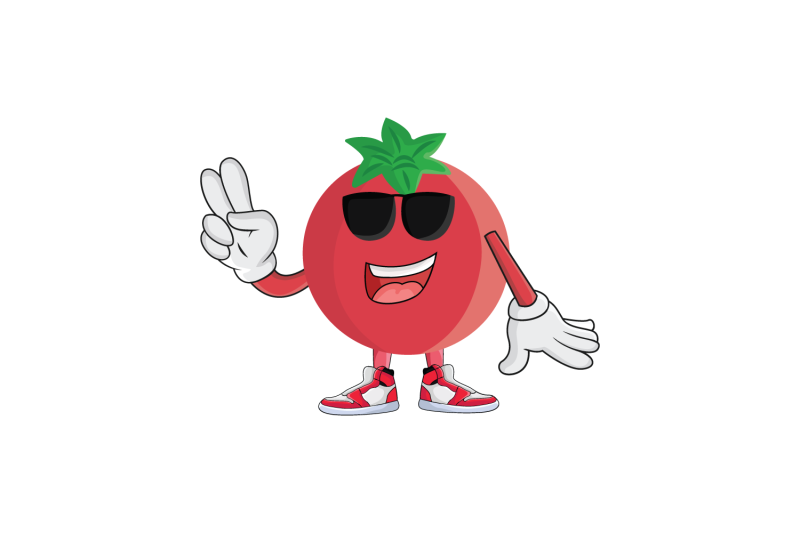 pomegranate-cool-sunglasses-fruit-cartoon-character-design