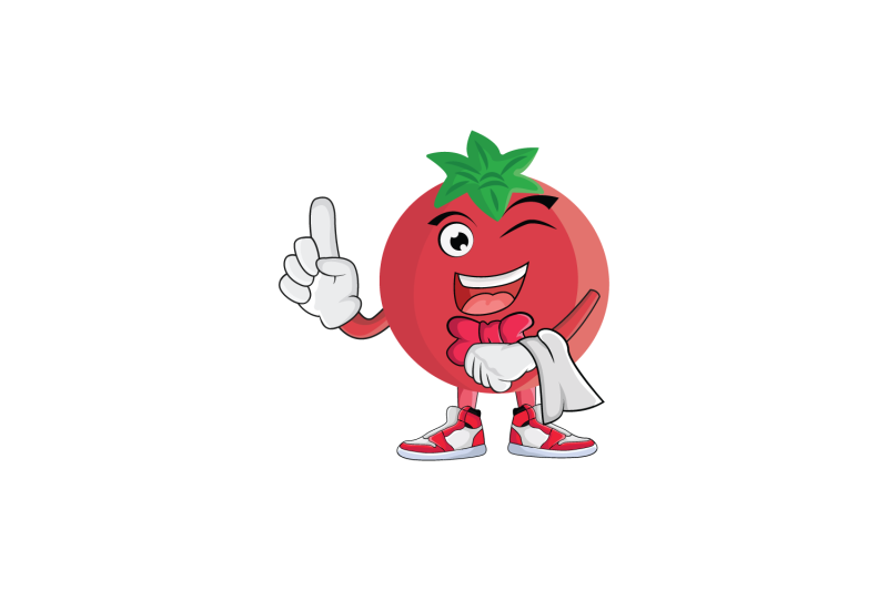pomegranate-bartender-fruit-cartoon-character-design