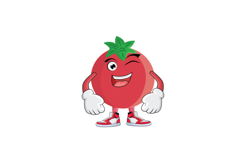 pomegranate-wink-fruit-cartoon-character-design