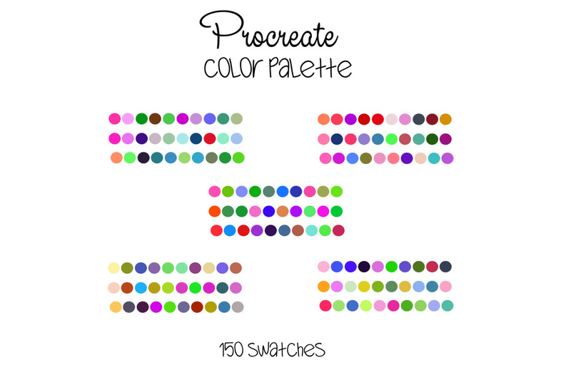 procreate-color-palette