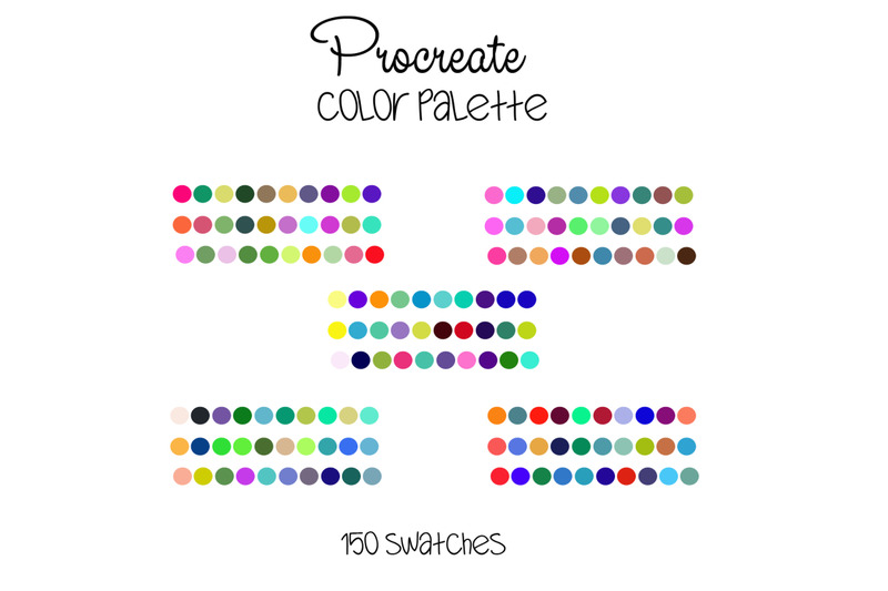 procreate-color-palette