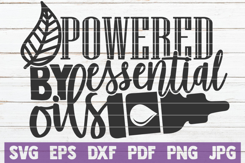 powered-by-essential-oils-svg-cut-file