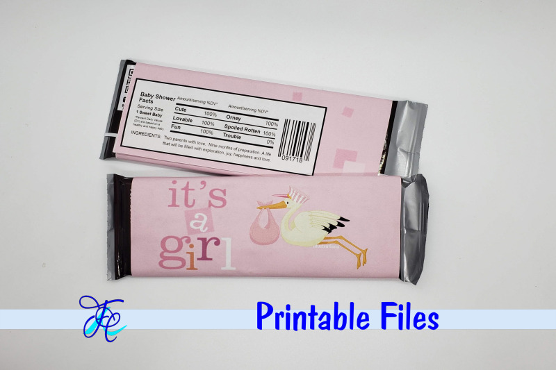 it-039-s-a-girl-stork-candy-bar-wrapper