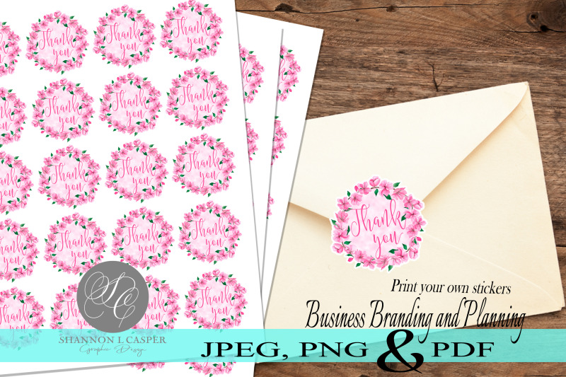 cherry-blossom-thank-you-print-and-cut-stickers