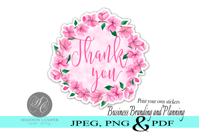cherry-blossom-thank-you-print-and-cut-stickers