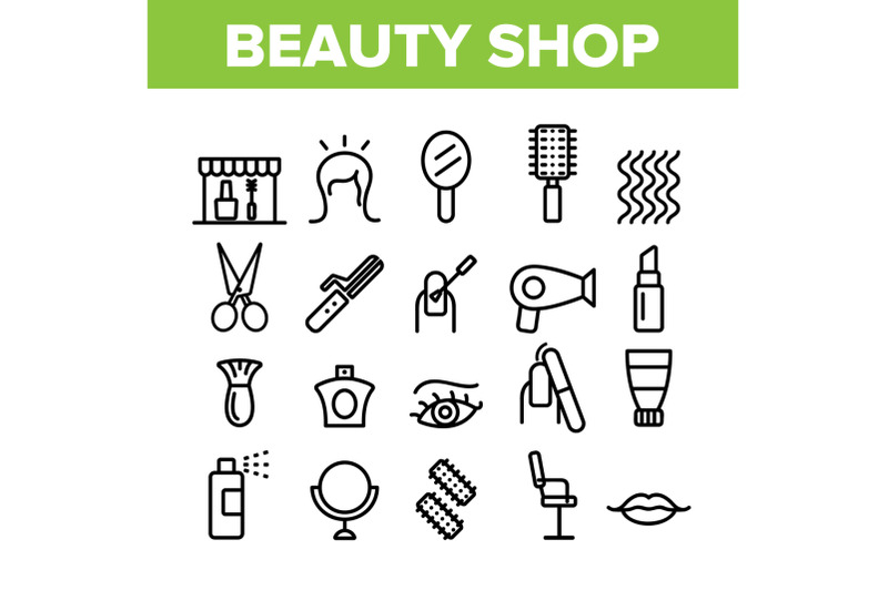 beauty-shop-collection-elements-icons-set-vector