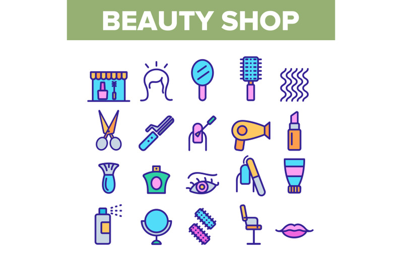 beauty-shop-collection-elements-icons-color-set-vector