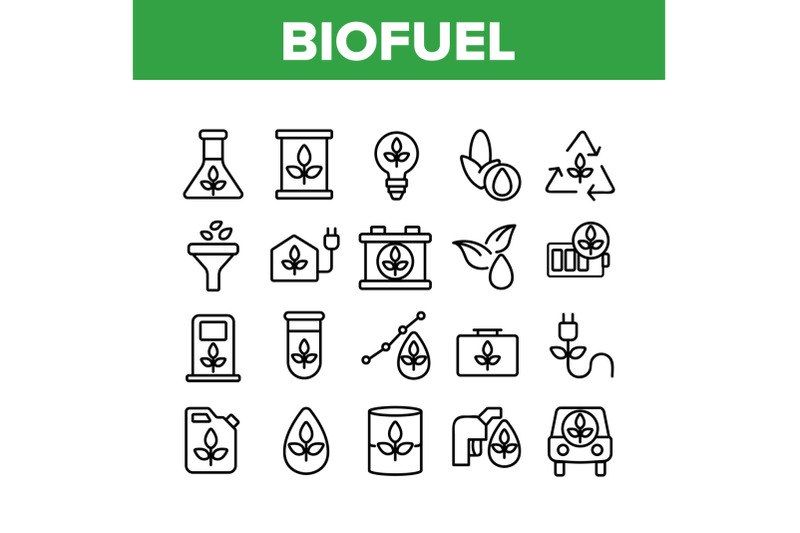 biofuel-eco-energy-collection-icons-set-vector