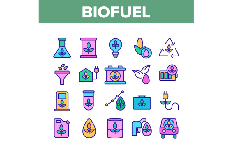 biofuel-eco-energy-collection-icons-set-vector