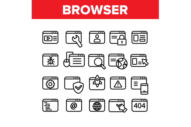 browser-internet-web-site-pages-icons-set-vector